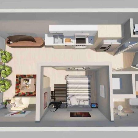 Studio Apartment, Queen Bed, Wifi, Kitchen, Washer & Dryer In ชาร์ล็อต ภายนอก รูปภาพ